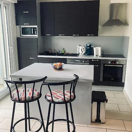 House, Garden&bbq 3km From The / Jolie Maison, Jardin Et Bbq à 3 Km De La * Coudekerque-Branche