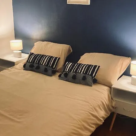 House, Garden&bbq 3km From The / Jolie Maison, Jardin Et Bbq à 3 Km De La Coudekerque-Branche